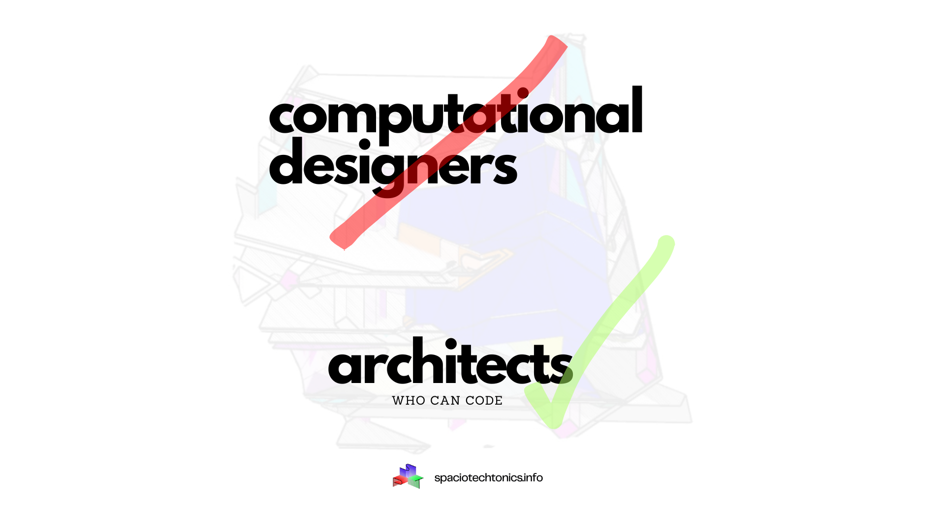 Computational Designers are overrated